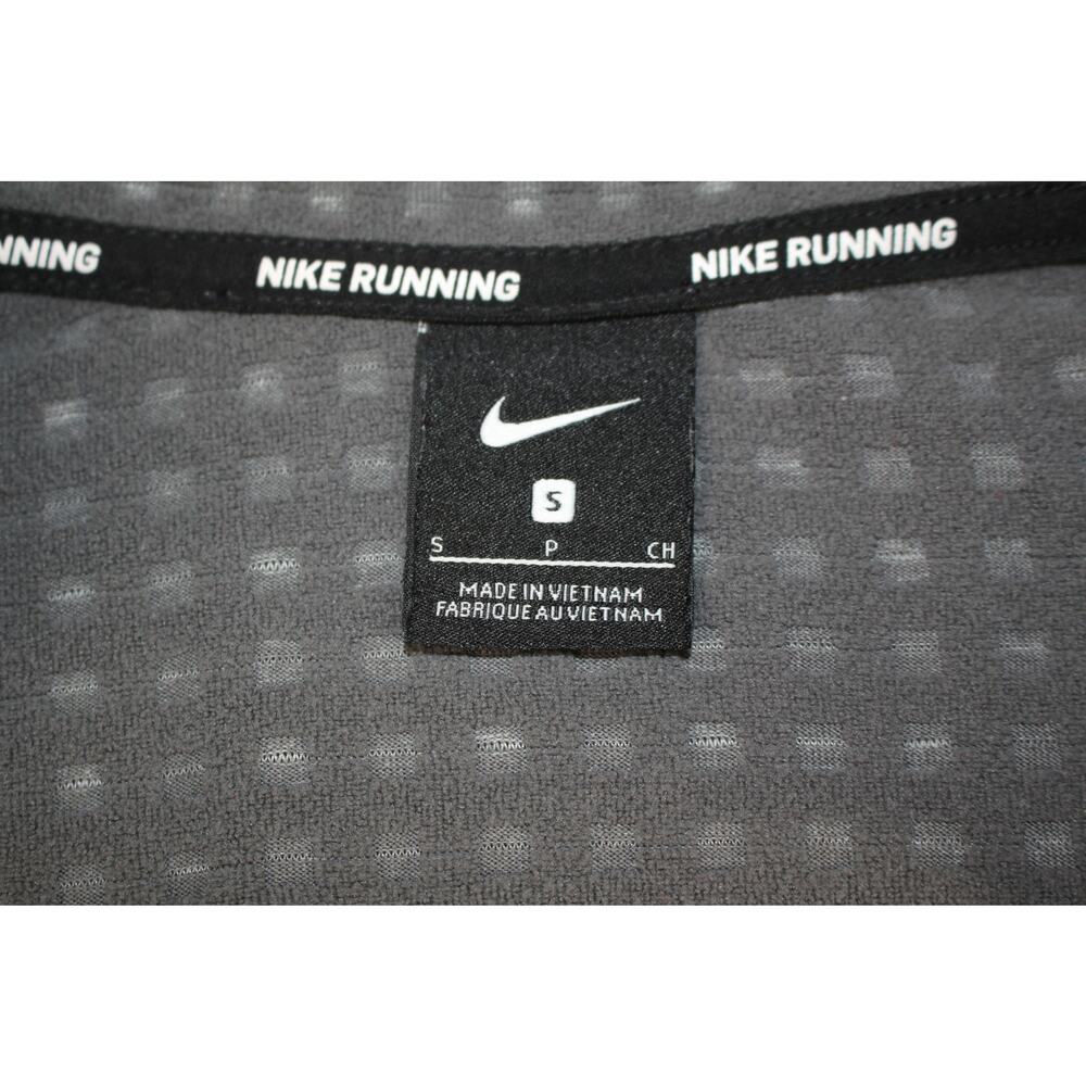 Nike Women’s Running Dri-FIT Half Zip Pullover Gray Long Sleeve Size S - Picture 3 of 11